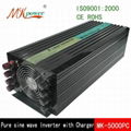 500W-6000W pure sine wave inverter with charger