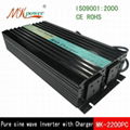 500W-6000W pure sine wave inverter with charger 5