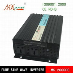 2000W pure sine wave inverter