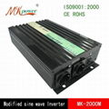 2000W modified sine wave inverter 1