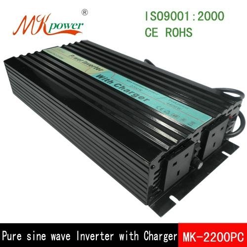 3000W pure sine wave inverter with charger 2