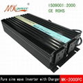 3000W pure sine wave inverter with charger 3