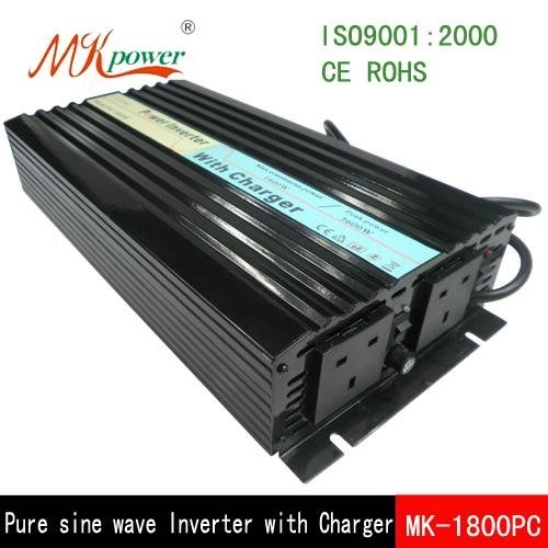 3000W pure sine wave inverter with charger 4