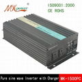 3000W pure sine wave inverter with charger 5