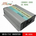 300W small grid tie power inverter with MPPT function