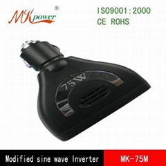 75W mini car inverter