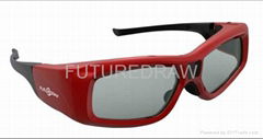 3D active shutter glasses