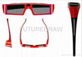 3D cinema glasses  1