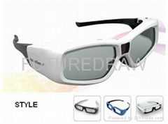 3D glasses for TV