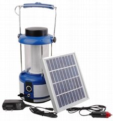solar camping lantern
