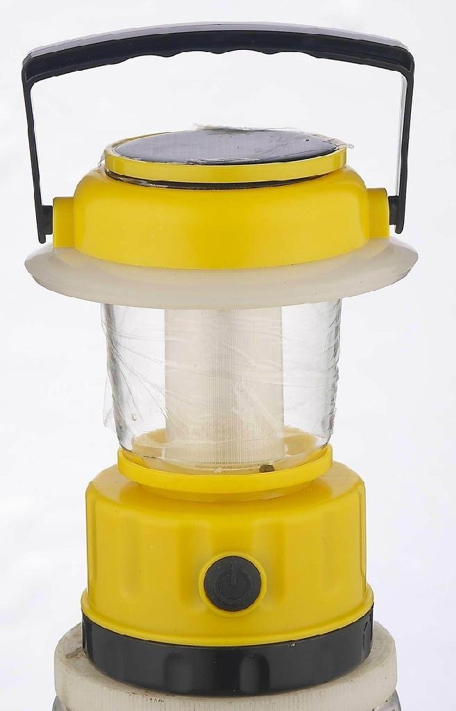 portable solar lantern