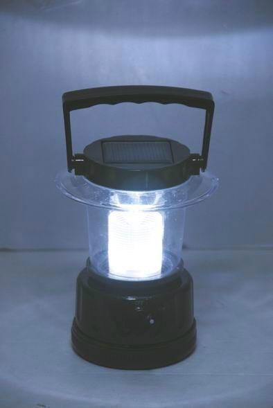 solar tent light