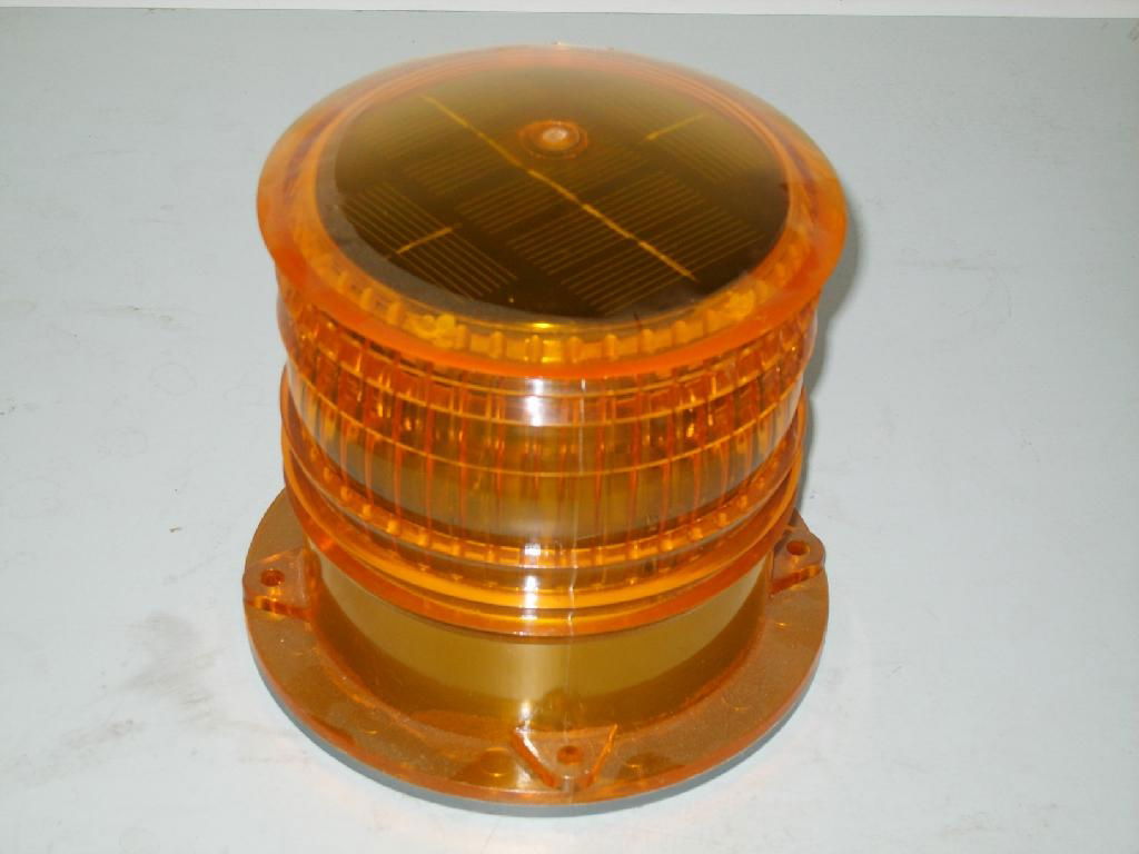 solar warning light