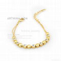 new hot selling style 14k gold plated fashion bracletes
