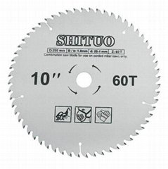 Ultrathin circular saw blades for wood
