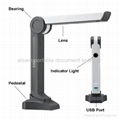 portable document scanner, digital document camera 1