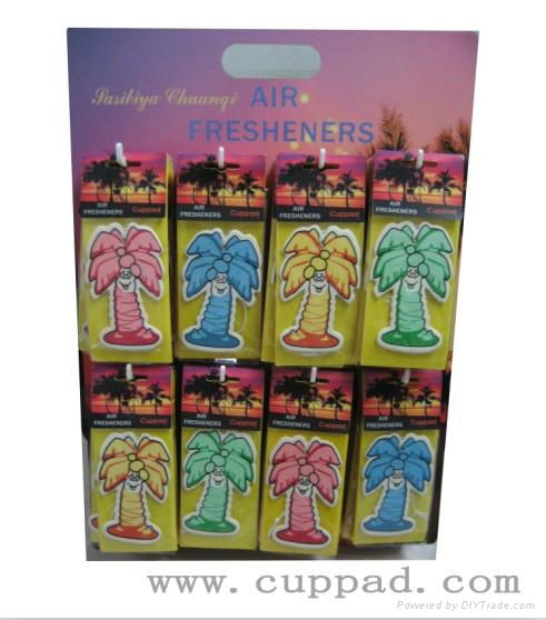 Paper air freshener 