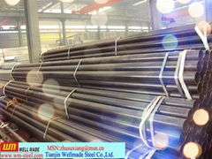 Seamless steel pipe