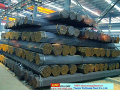 Black Scaffolding Pipe