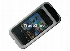 Waterproof pc case for iPhone 4 & 4S 