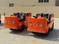 QSDB Electric Tractor With Explosion-proof accumulator 2-80 Tons