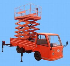 Electric Explosion-proof Automatically Lifting Truck