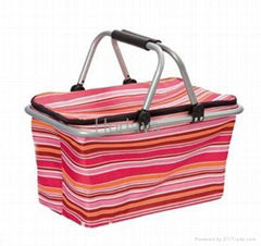 Newest Folding Shopping Hand Basket