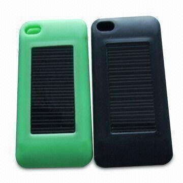 Apple 4G special solar charger silicone sleeve ( 1100MA ) 2