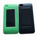 Apple 4G special solar charger silicone sleeve ( 1100MA ) 2