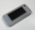 Apple 4G special solar charger silicone sleeve ( 1100MA ) 3