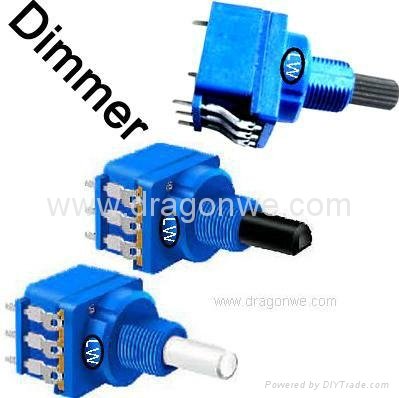 17mm Rotary Potentiometer with Switch