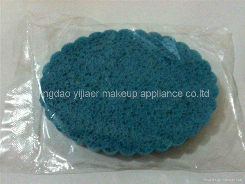 face washing sponge