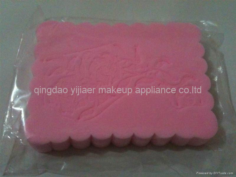 face washing sponge