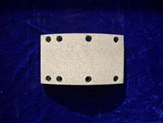 brake lining 151 front