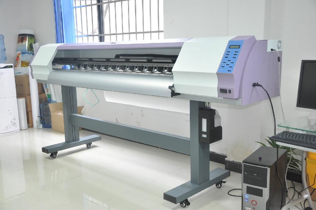 Eco solvent printer(High Resolution/1.6m/1head/Fast Speed) (EJ-1601C) 3