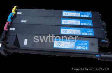 Compatible Konica minolta c250 color toner cartridge