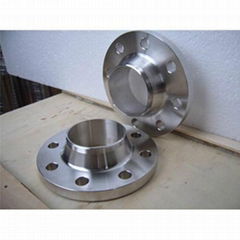 Welding neck flange