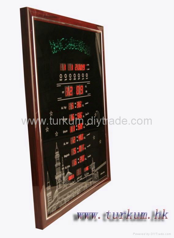 Muslim Digital Azan Clock 4