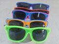 2013火爆供应 EL发光眼镜 闪光眼镜 冷光眼镜 发光玩具 霹雳发光眼镜 2