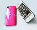 IPHONE 5 UV Protecting oil PC Shell