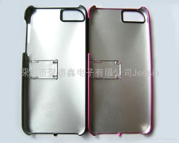 IPHONE 5 UV油PC壳支架保护壳 4