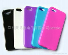 IPHONE 5 TPU手機保護套