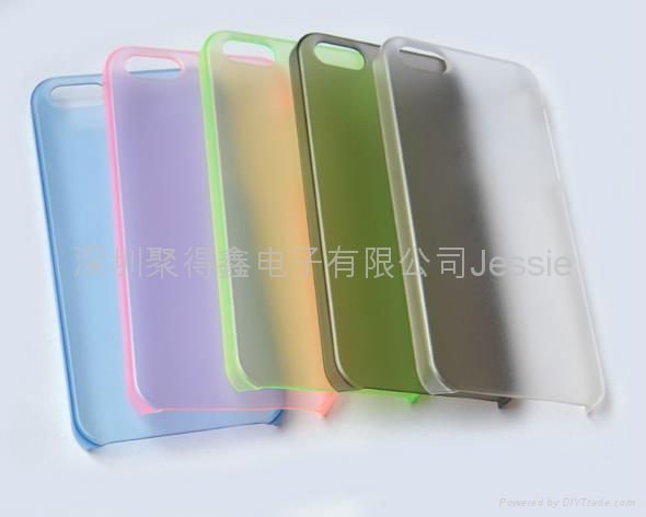 IPHONE 5 smooth/matte PC shell