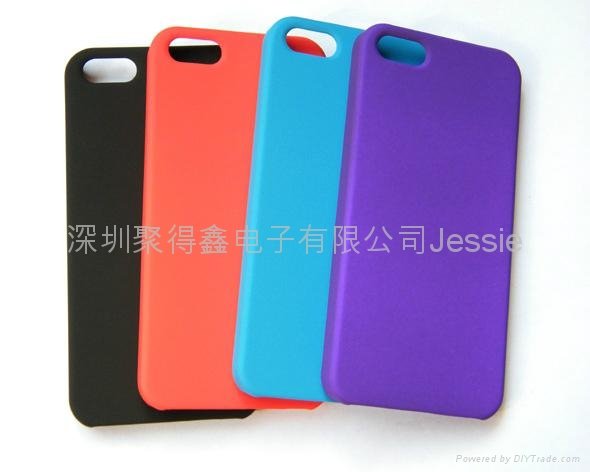 IPHONE 5 smooth/matte PC shell 5