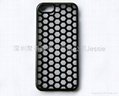 IPHONE 5 Cellular phone protective shell TPU+PC 1