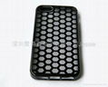 IPHONE 5 Cellular phone protective shell TPU+PC 3