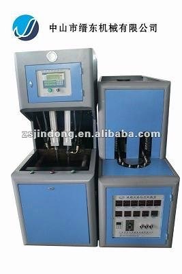 computerized semi-auto bottle moulding machine 1200BPH