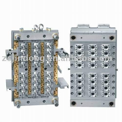 1-72 cavities plastic high precision  injection mould