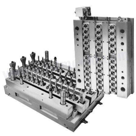 1-72 cavities plastic high precision  injection mould 4