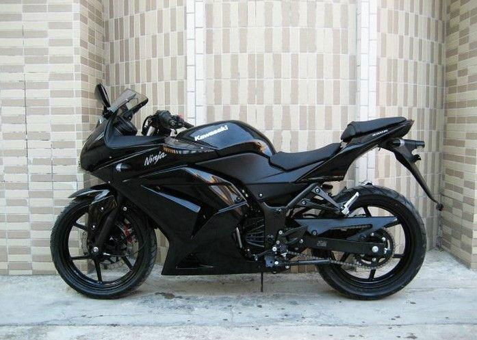 二手摩托车09年川崎ZX250R摩托车（小忍者）  